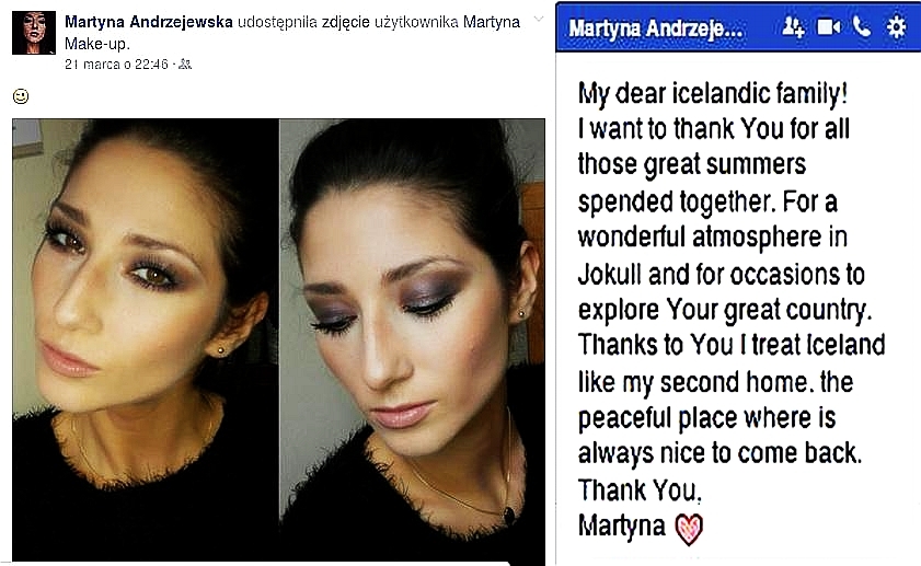 10.Martyna Andrzejewska greetings for AstaGudjon