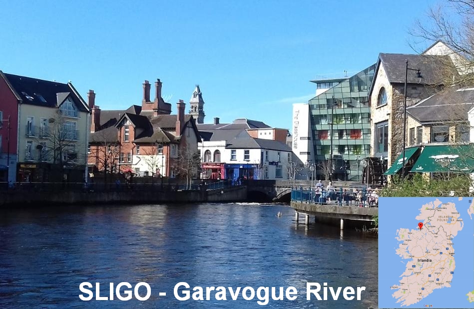 Sligo Garvoge River Glass House