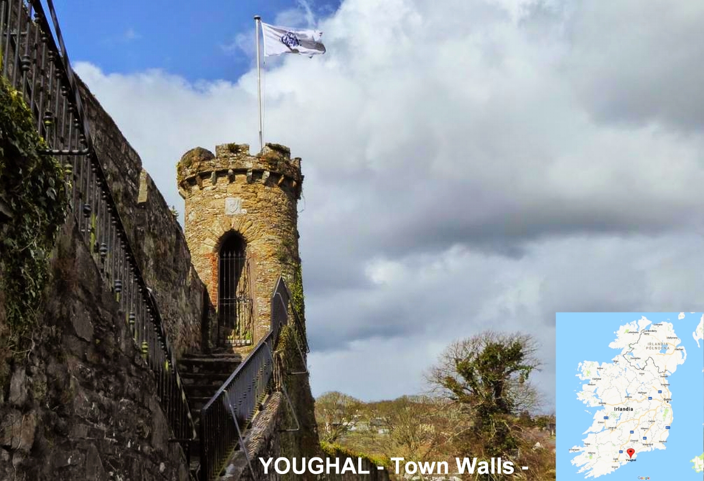 Youghal Town Walls