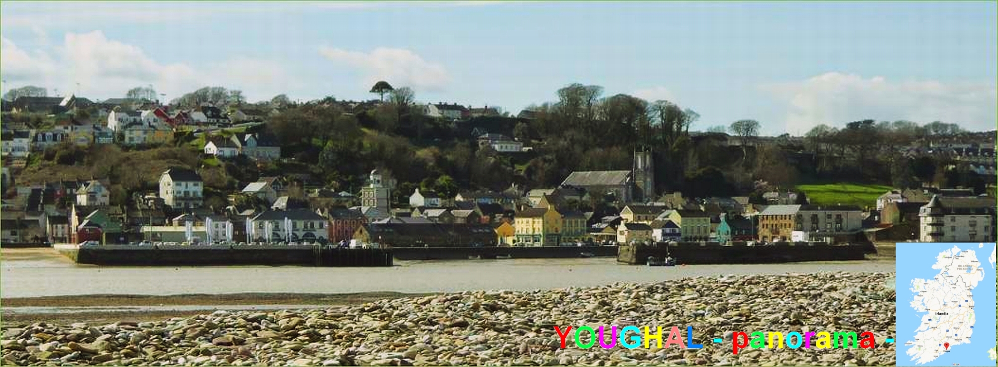 Youghal view