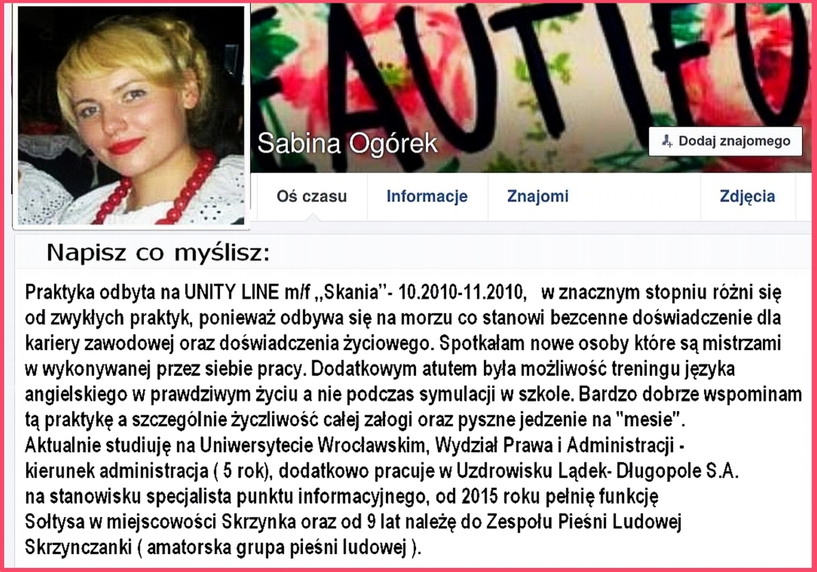 Friend 2016 Unity Line 12.facebook Sabina Ogórek